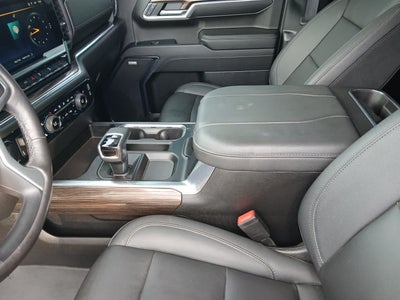 2023 Chevrolet Silverado 1500 4WD Crew Cab Short Bed RST