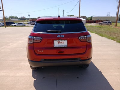 2025 Jeep Compass Sport 4x4