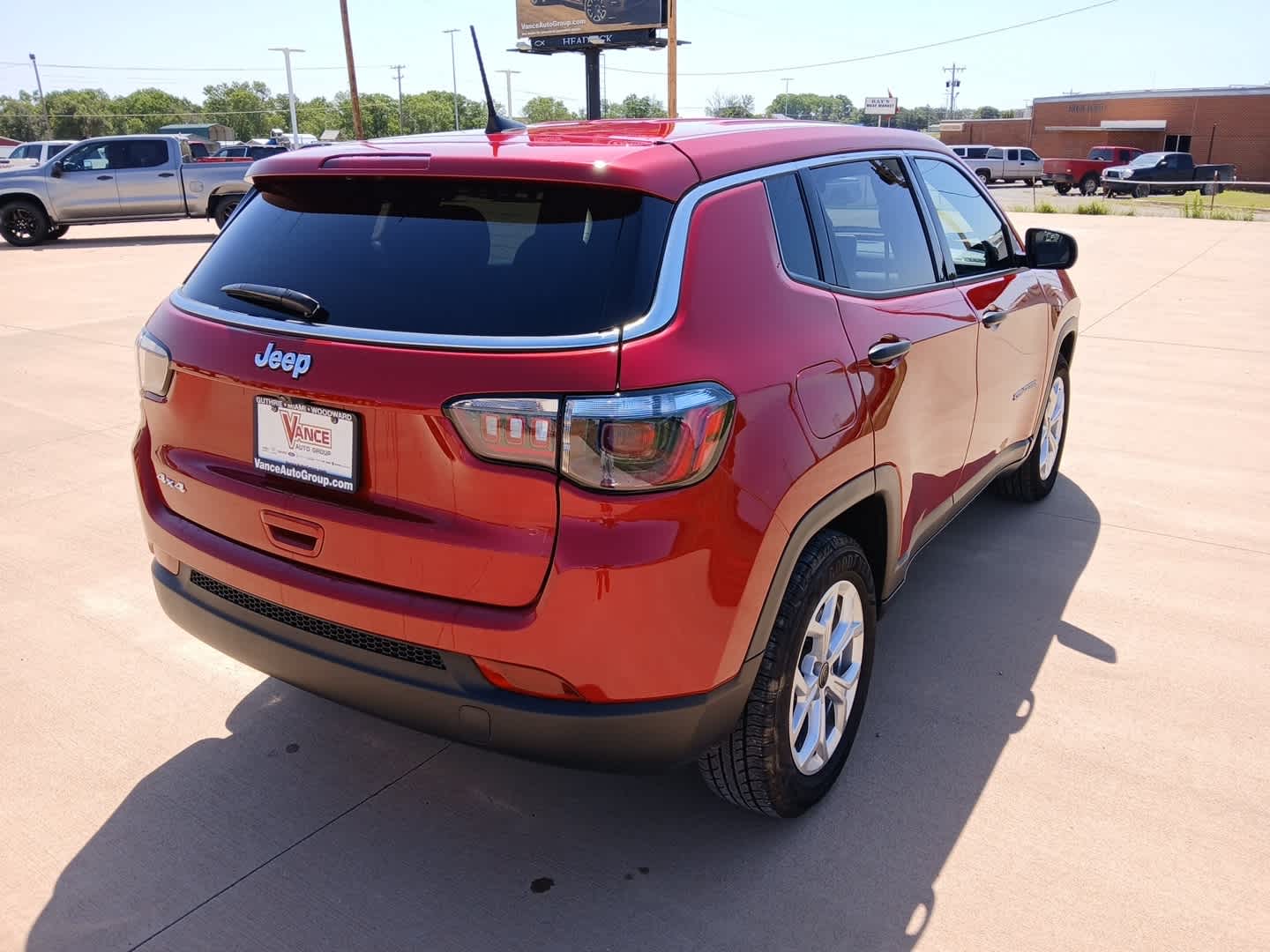 2025 Jeep Compass Sport 4x4