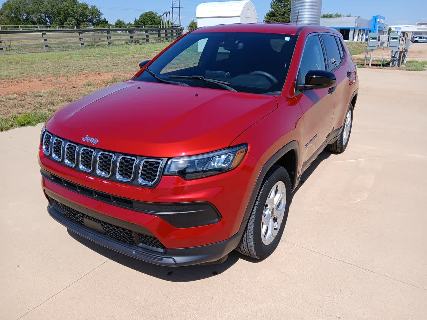 2025 Jeep Compass Sport 4x4