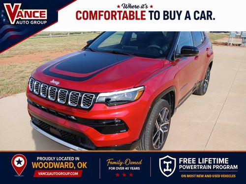 2025 Jeep Compass Limited 4x4