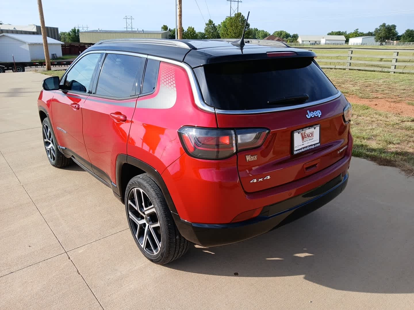 2025 Jeep Compass Limited 4x4