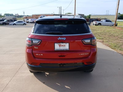 2025 Jeep Compass Limited 4x4