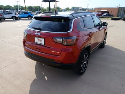 2025 Jeep Compass Limited 4x4
