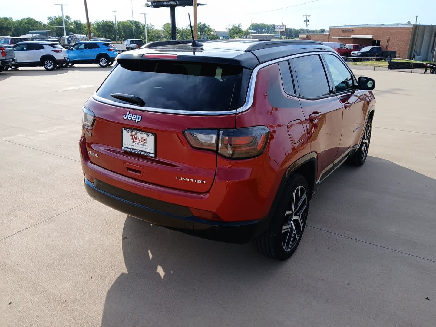 2025 Jeep Compass Limited 4x4