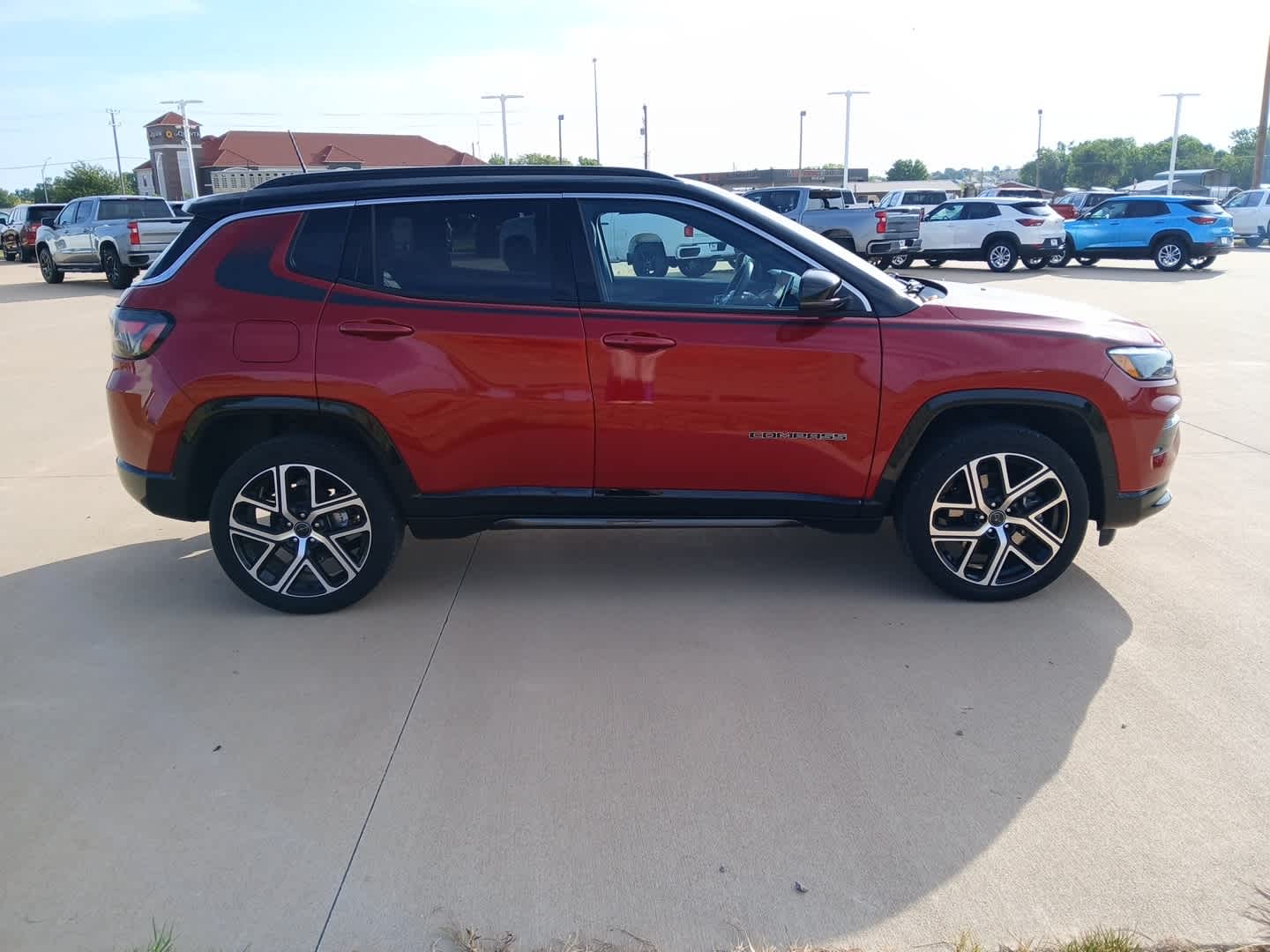2025 Jeep Compass Limited 4x4