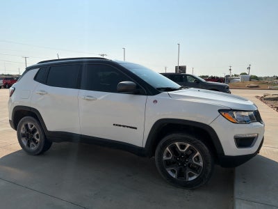 2018 Jeep Compass Trailhawk 4x4