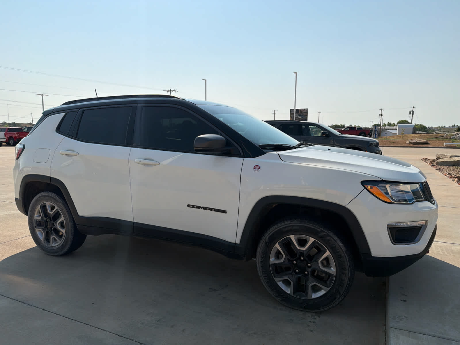 2018 Jeep Compass Trailhawk 4x4