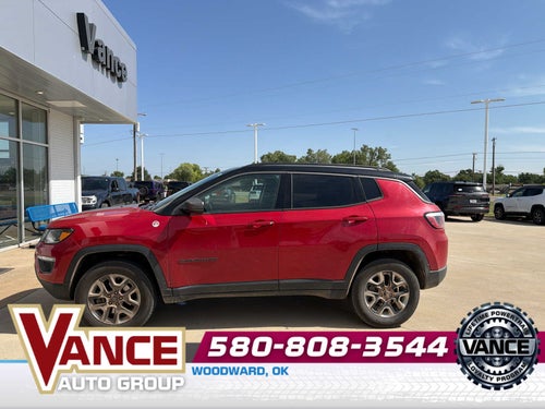 2018 Jeep Compass Trailhawk 4x4