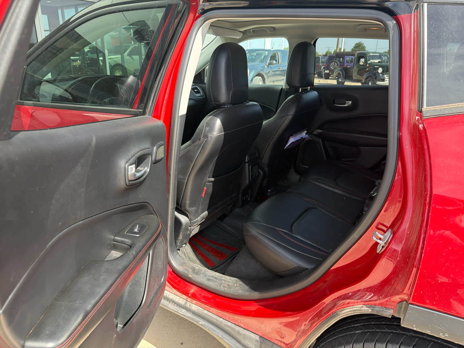 2018 Jeep Compass Trailhawk 4x4