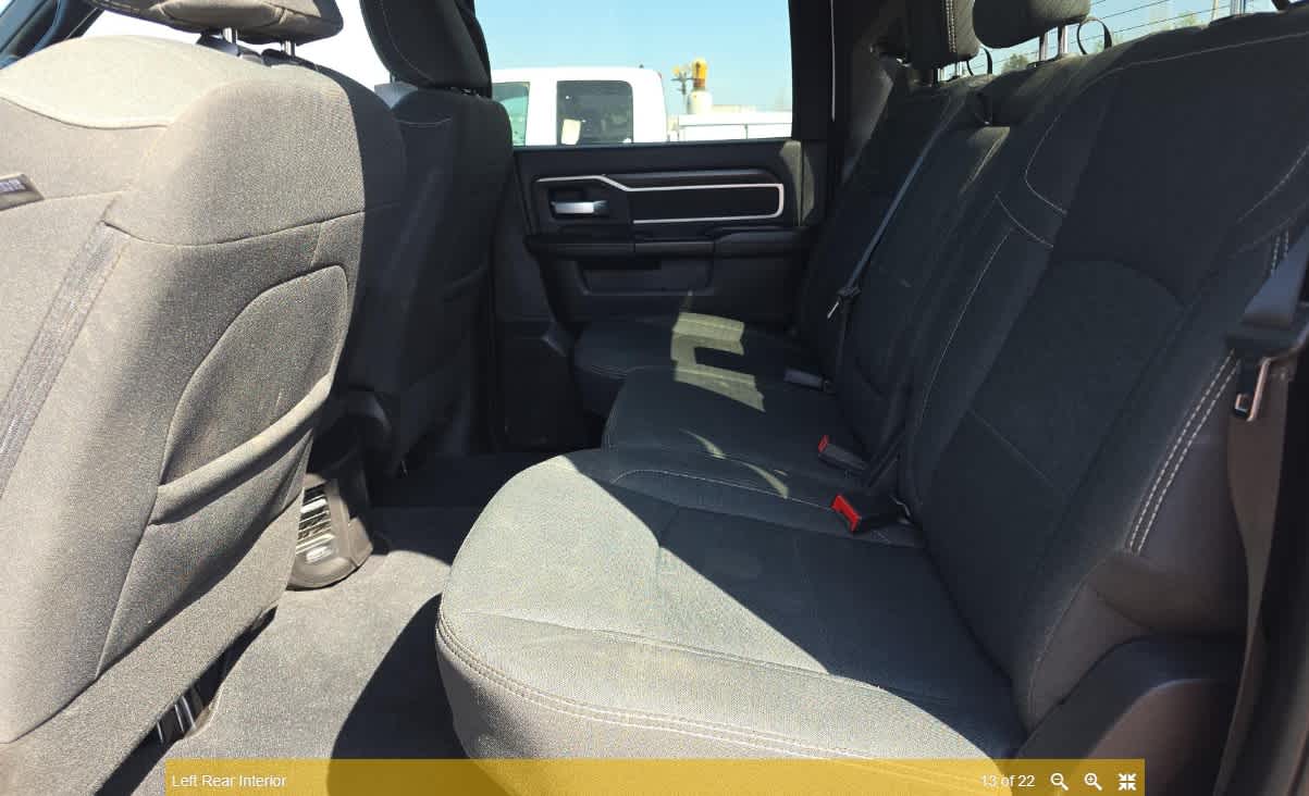 2025 RAM Ram 2500 Big Horn Crew Cab 4x4 6'4' Box