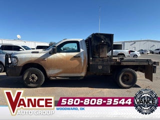 2024 RAM 3500 Tradesman Regular Cab 4x4 8' Box