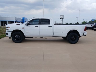 2025 RAM 3500 Big Horn Crew Cab 4x4 8' Box