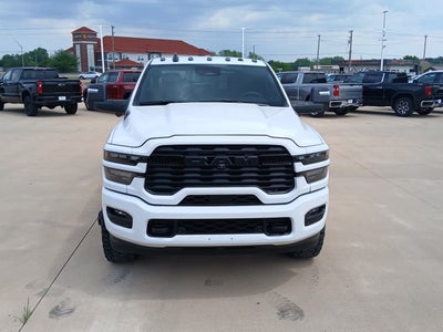 2025 RAM 3500 Big Horn Crew Cab 4x4 8' Box