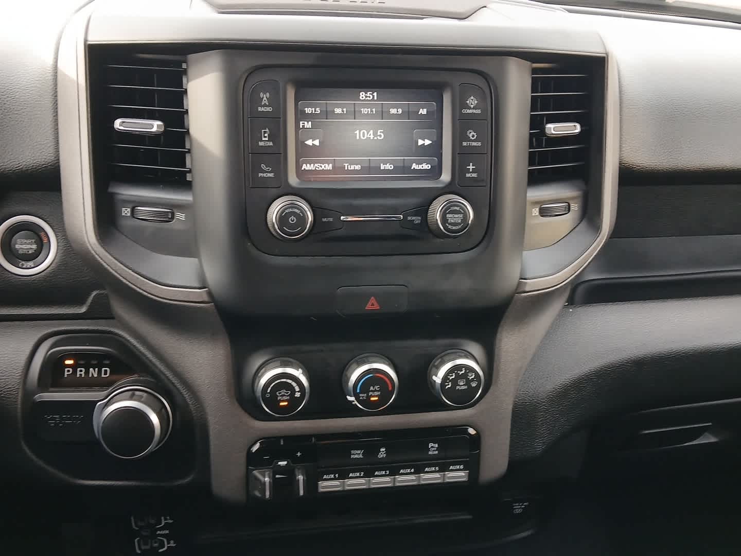 2023 RAM Ram 2500 Tradesman Crew Cab 4x4 6'4' Box