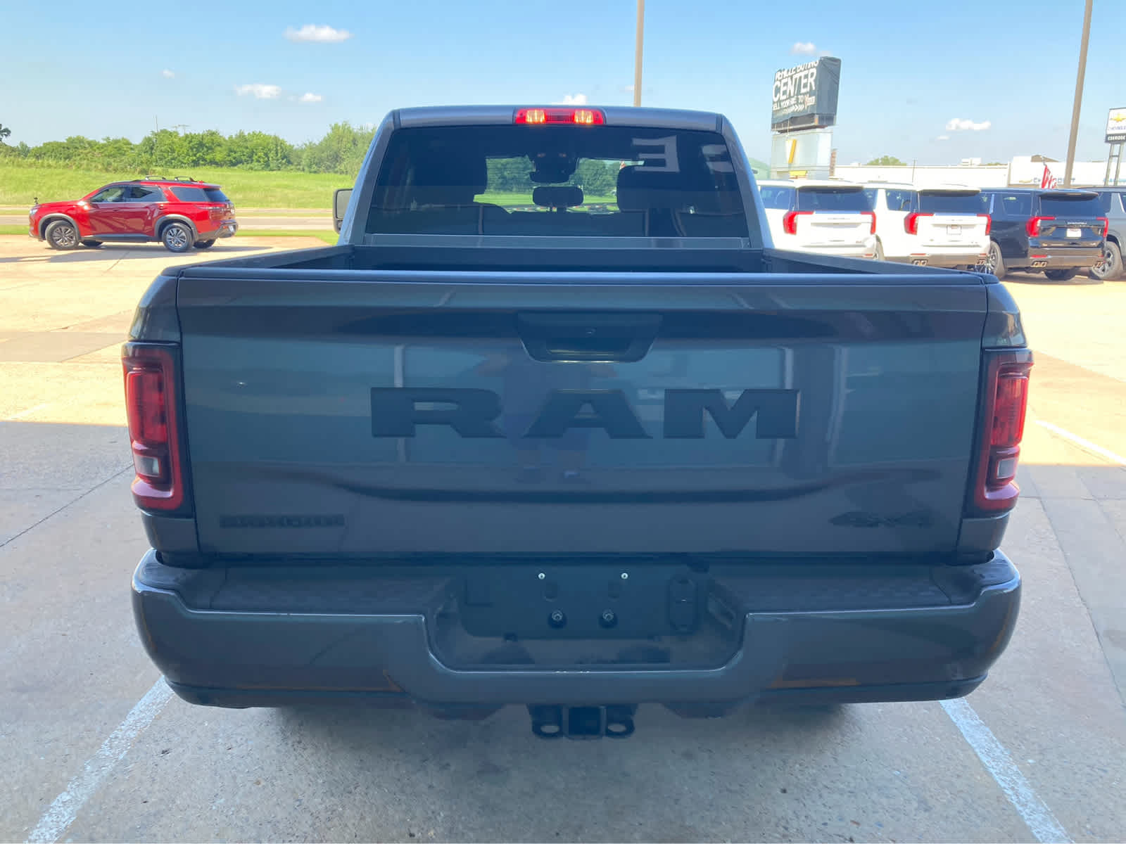 2026 RAM Ram 2500 Big Horn Crew Cab 4x4 6'4' Box