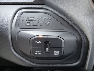 2025 RAM Ram 2500 Big Horn Crew Cab 4x4 6'4' Box