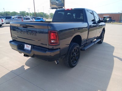2025 RAM Ram 2500 Big Horn Crew Cab 4x4 6'4' Box