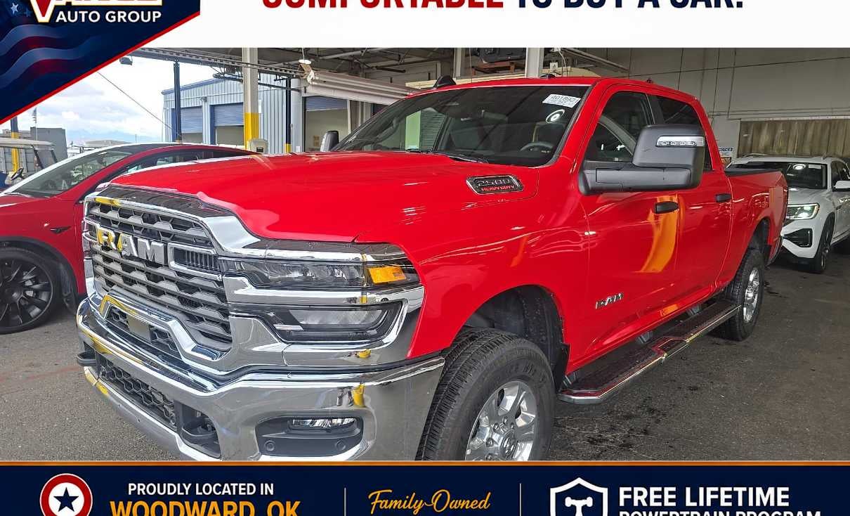 2026 RAM Ram 2500 Big Horn Crew Cab 4x4 6'4' Box