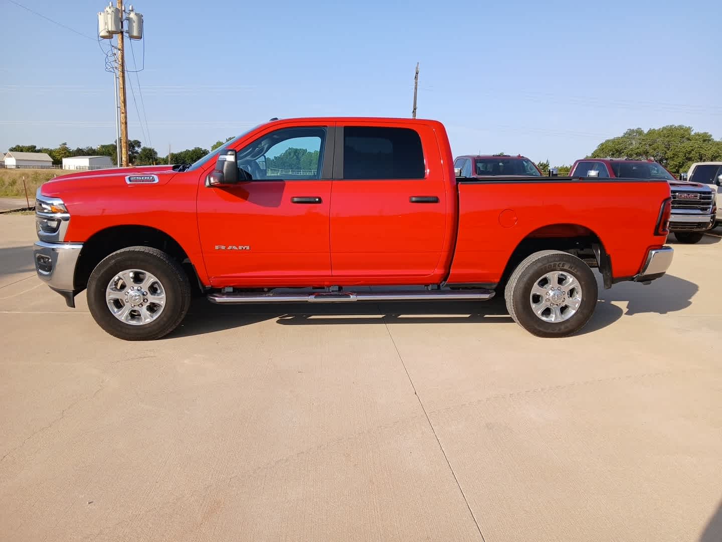 2026 RAM Ram 2500 Big Horn Crew Cab 4x4 6'4' Box