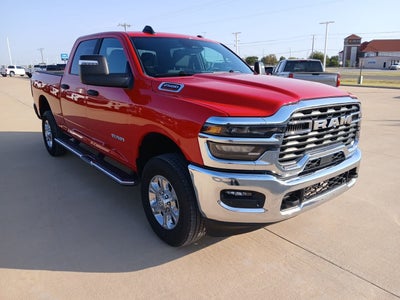 2026 RAM Ram 2500 Big Horn Crew Cab 4x4 6'4' Box