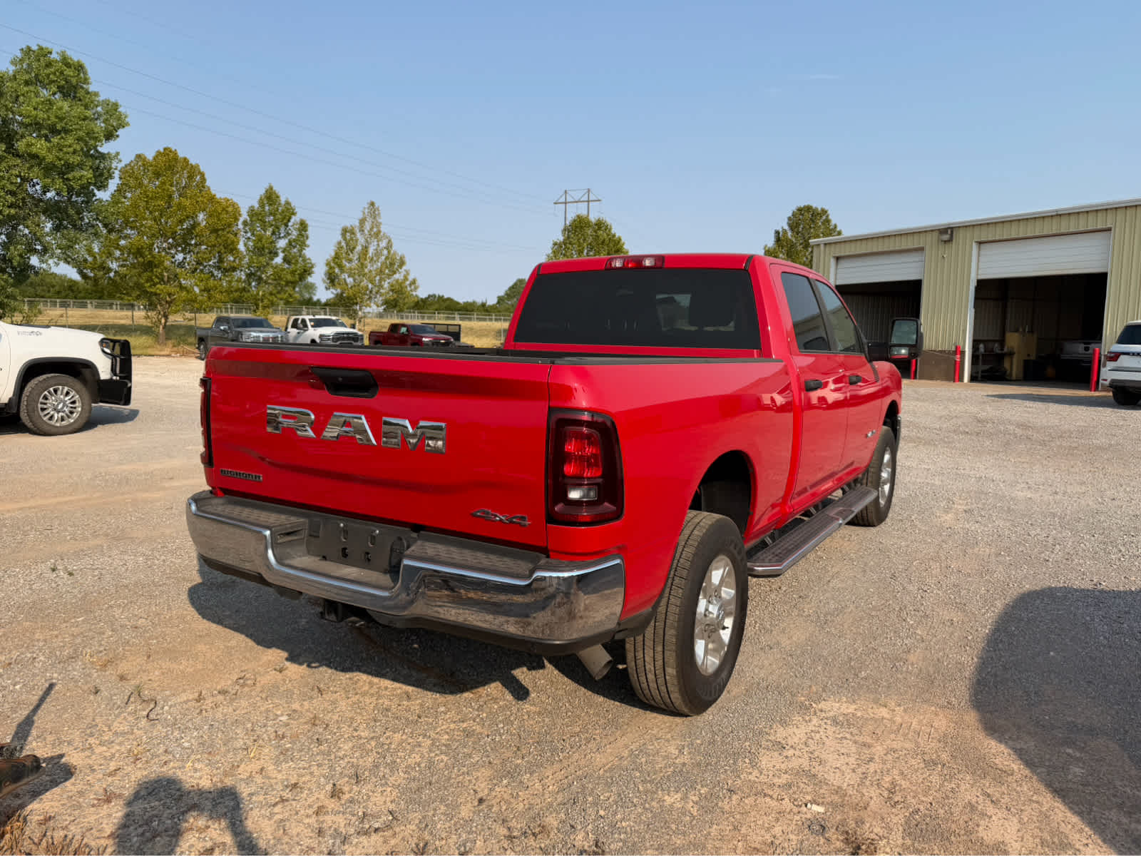 2026 RAM Ram 2500 Big Horn Crew Cab 4x4 6'4' Box