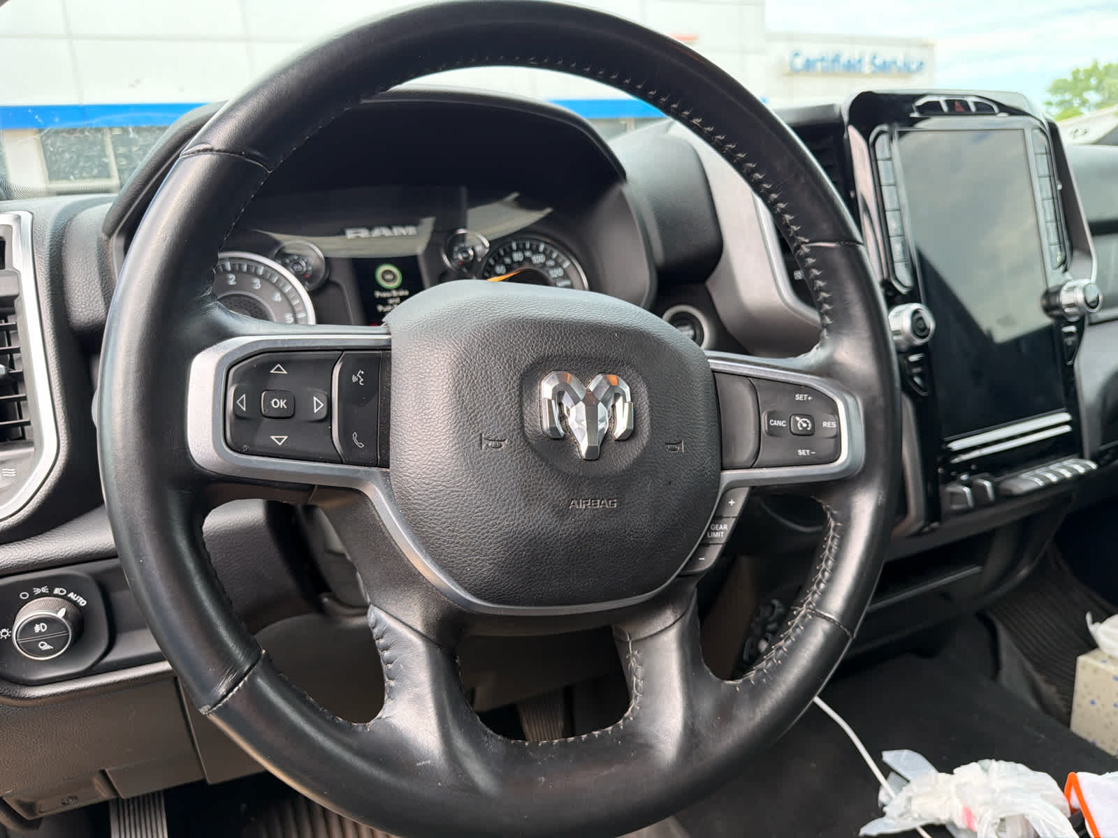 2024 RAM Ram 2500 Big Horn Crew Cab 4x4 6'4' Box
