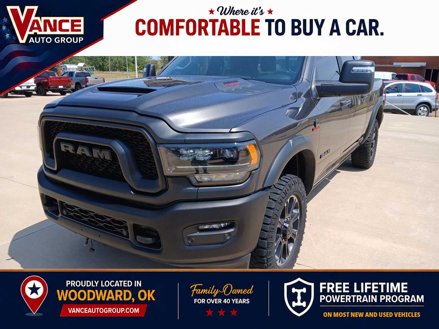 2024 RAM Ram 2500 Power Wagon Rebel Crew Cab 4x4 6'4' Box