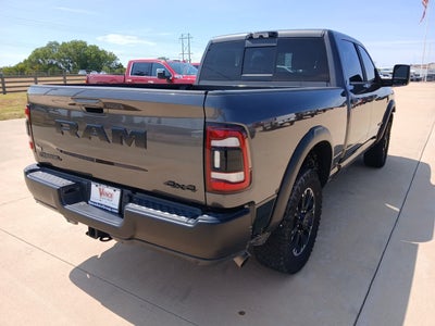 2024 RAM Ram 2500 Power Wagon Rebel Crew Cab 4x4 6'4' Box