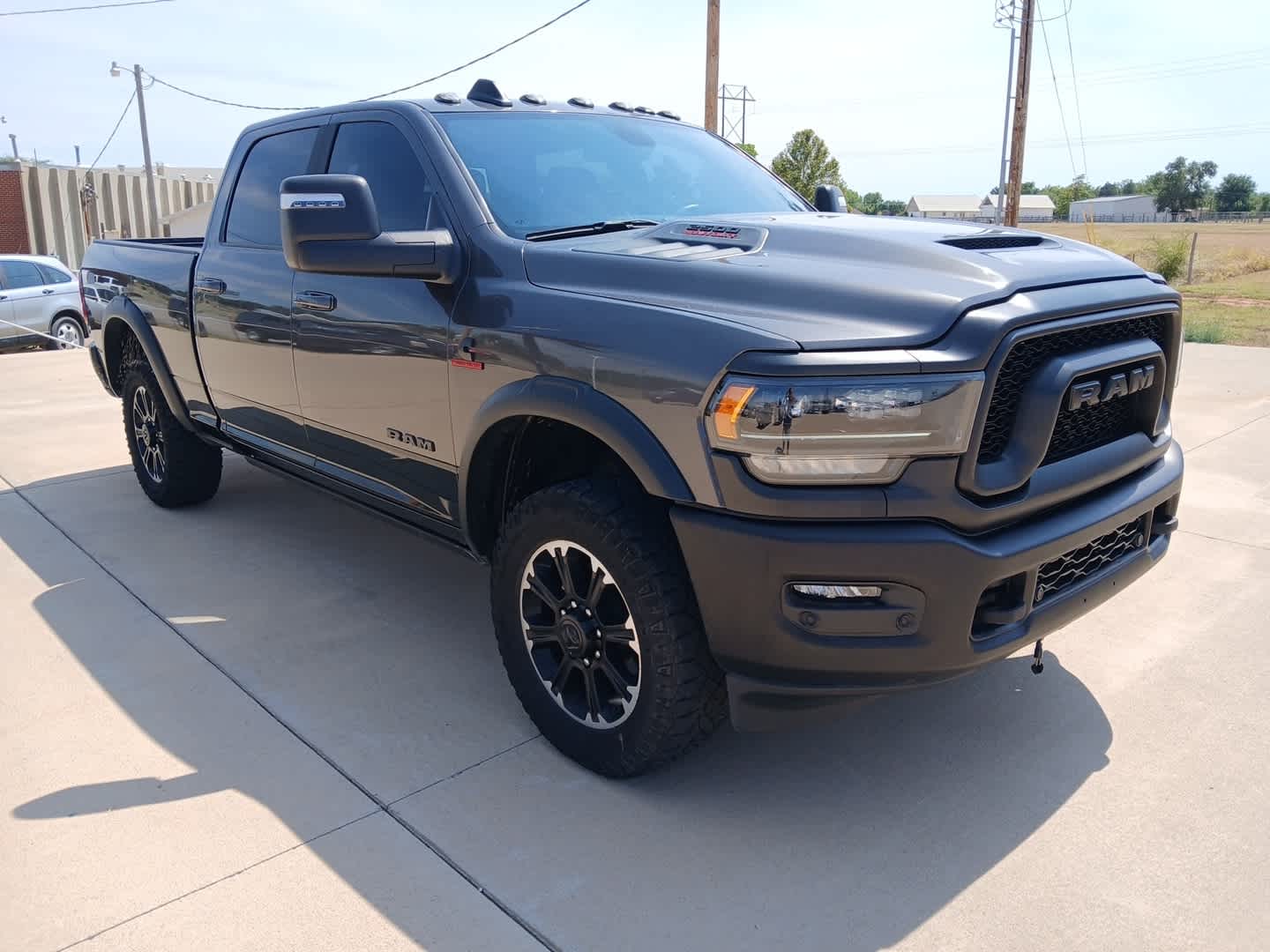 2024 RAM Ram 2500 Power Wagon Rebel Crew Cab 4x4 6'4' Box