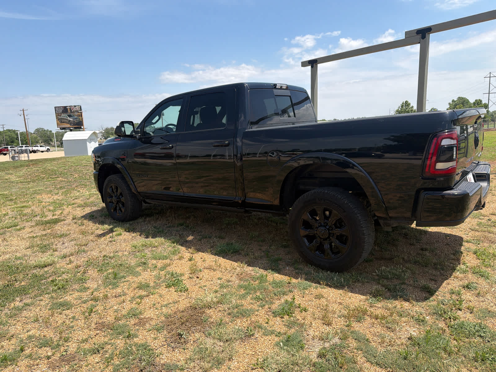 2020 RAM Ram 2500 Limited Crew Cab 4x4 6'4' Box