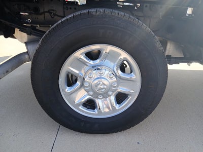 2025 RAM 3500 Tradesman Crew Cab 4x4 8' Box