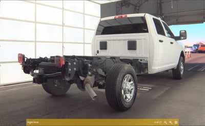2025 RAM 3500 Tradesman Crew Cab 4x4 8' Box