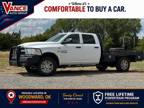 2018 RAM 3500 Chassis Tradesman/SLT/Laramie