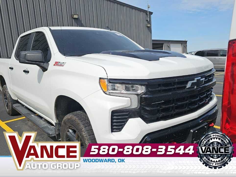 2023 Chevrolet Silverado 1500 4WD Crew Cab Short Bed LT Trail Boss