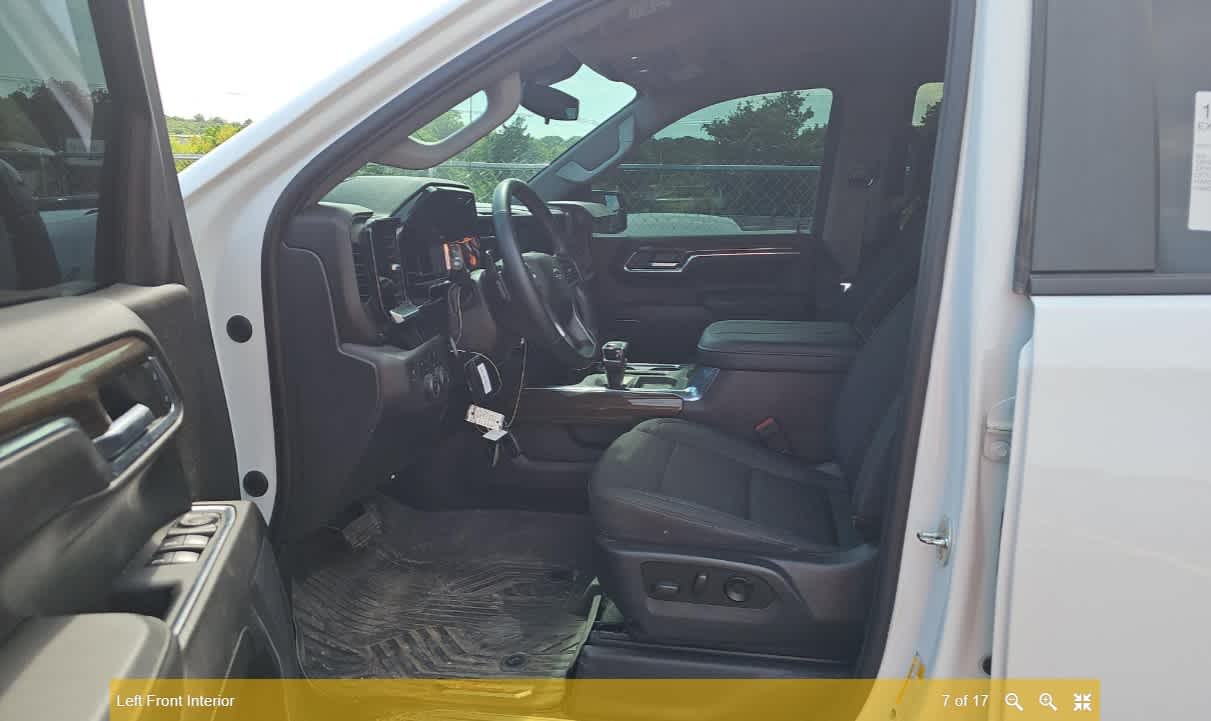 2023 Chevrolet Silverado 1500 4WD Crew Cab Short Bed LT Trail Boss