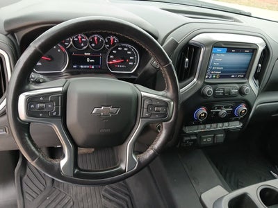 2021 Chevrolet Silverado 1500 4WD Crew Cab Short Bed RST