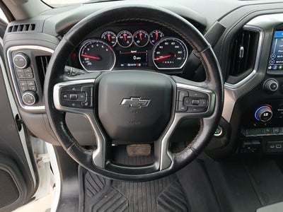2021 Chevrolet Silverado 1500 4WD Crew Cab Short Bed RST