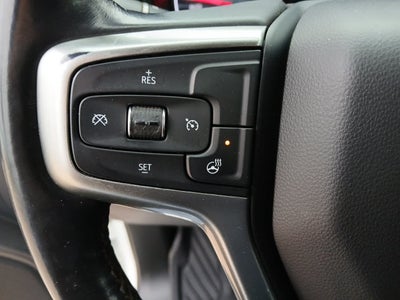 2021 Chevrolet Silverado 1500 4WD Crew Cab Short Bed RST