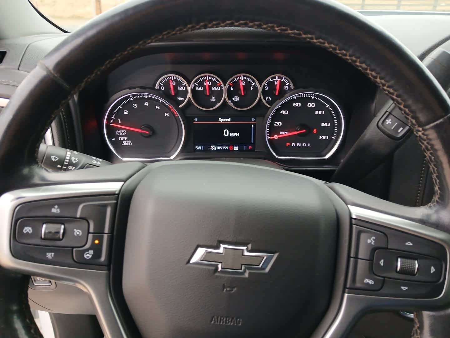 2021 Chevrolet Silverado 1500 4WD Crew Cab Short Bed RST