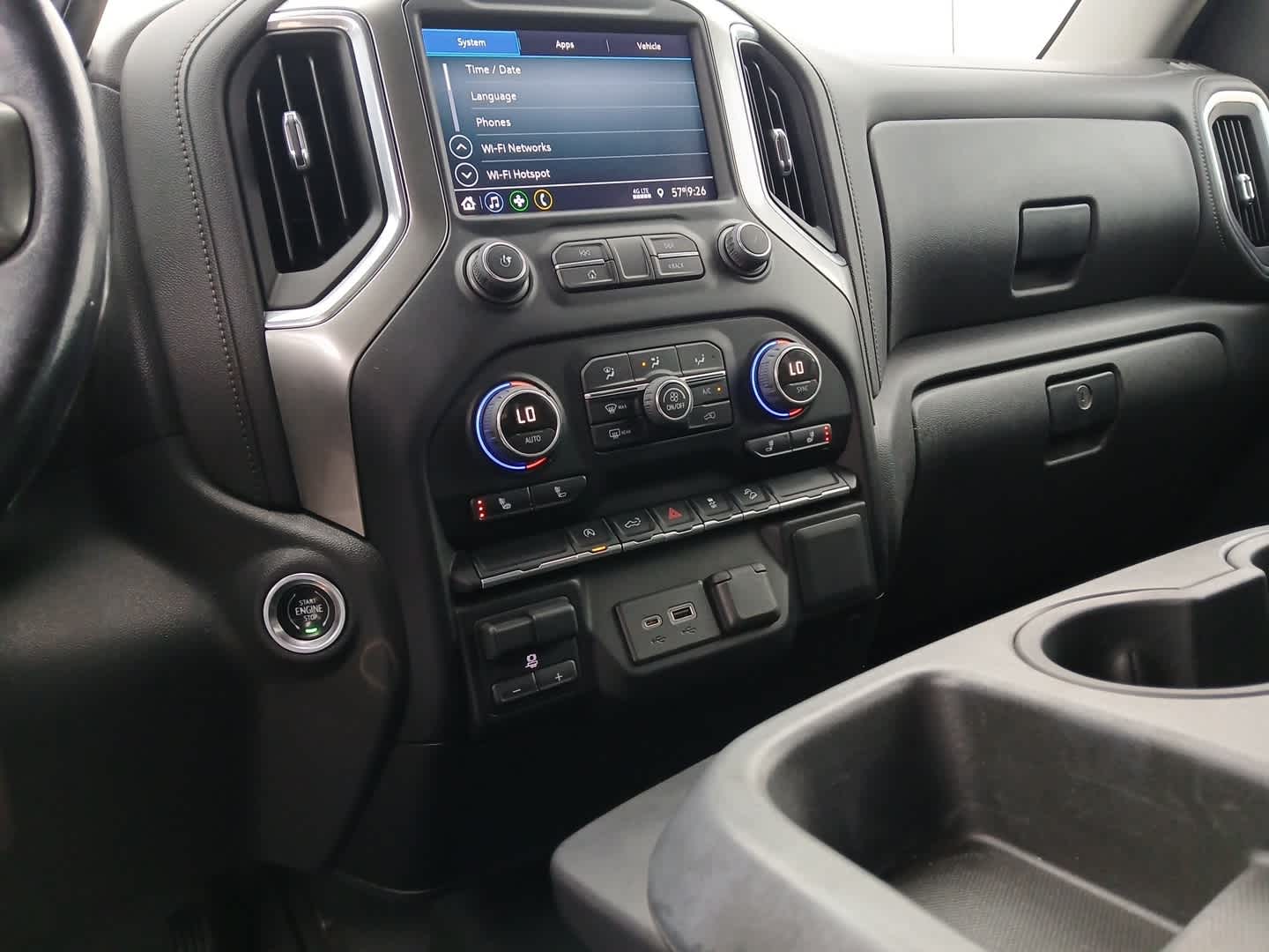 2021 Chevrolet Silverado 1500 4WD Crew Cab Short Bed RST