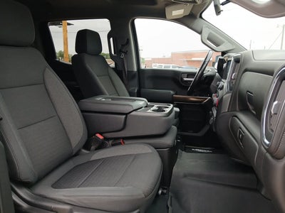 2021 Chevrolet Silverado 1500 4WD Crew Cab Short Bed RST