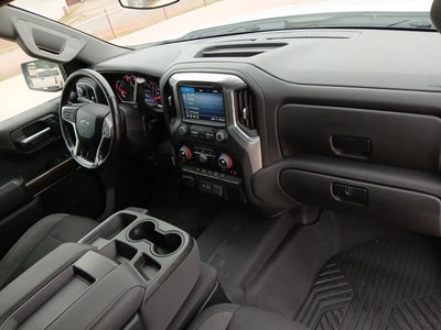 2021 Chevrolet Silverado 1500 4WD Crew Cab Short Bed RST