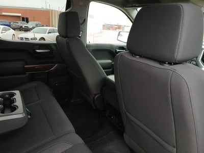 2021 Chevrolet Silverado 1500 4WD Crew Cab Short Bed RST