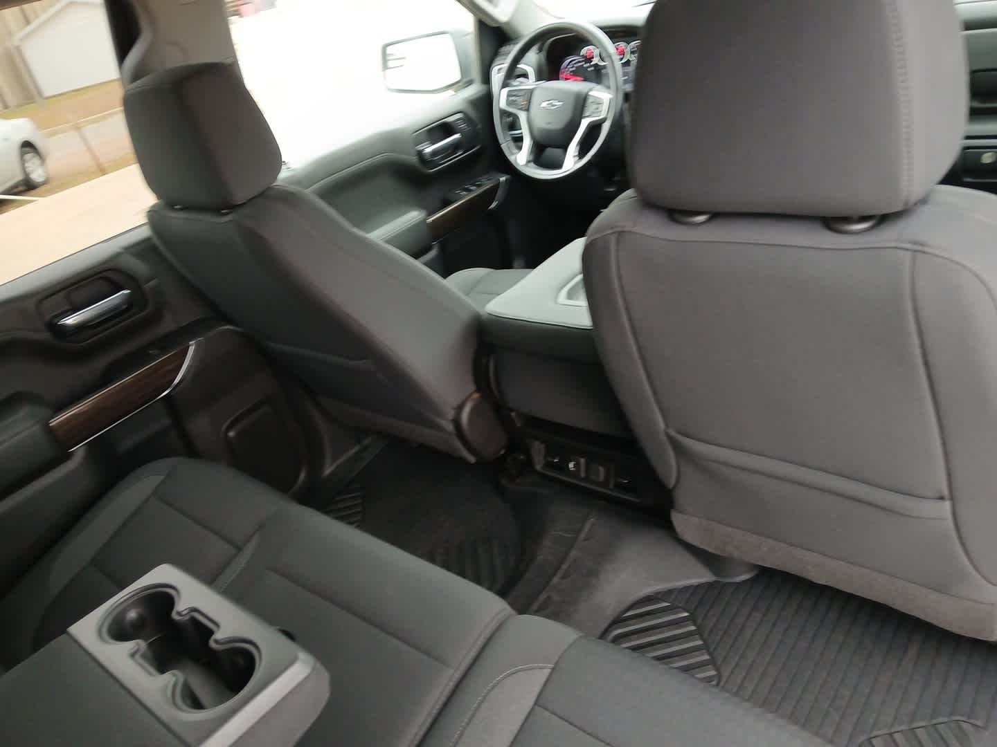 2021 Chevrolet Silverado 1500 4WD Crew Cab Short Bed RST