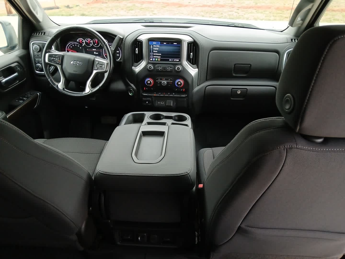 2021 Chevrolet Silverado 1500 4WD Crew Cab Short Bed RST