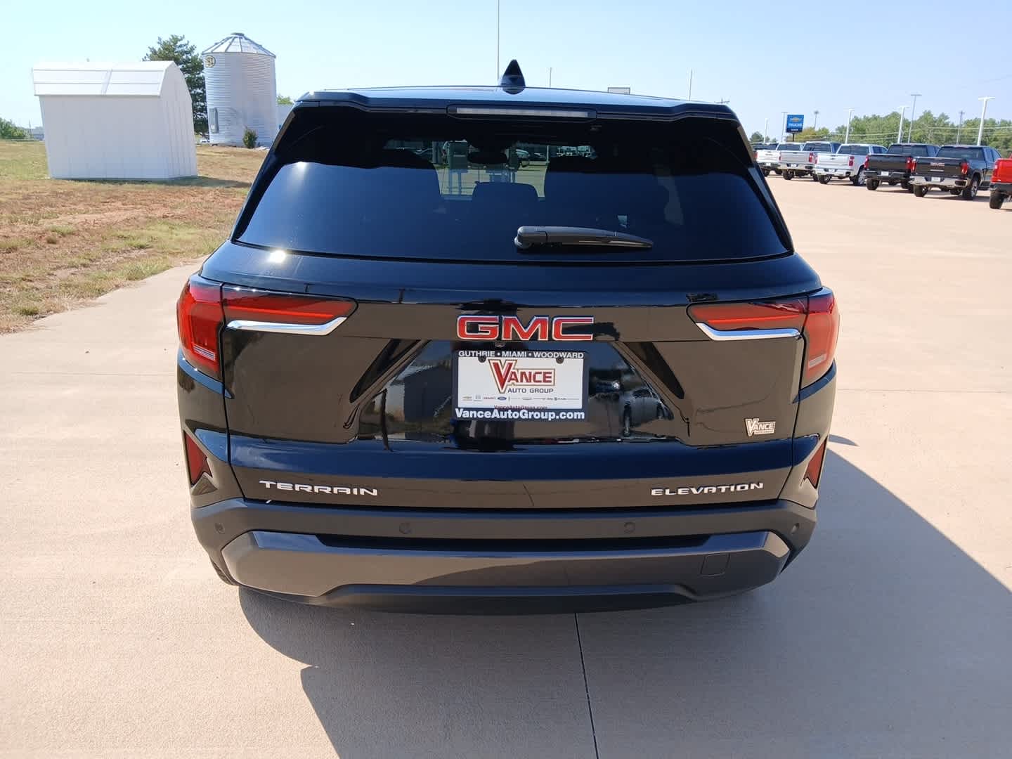 2026 GMC Terrain FWD Elevation