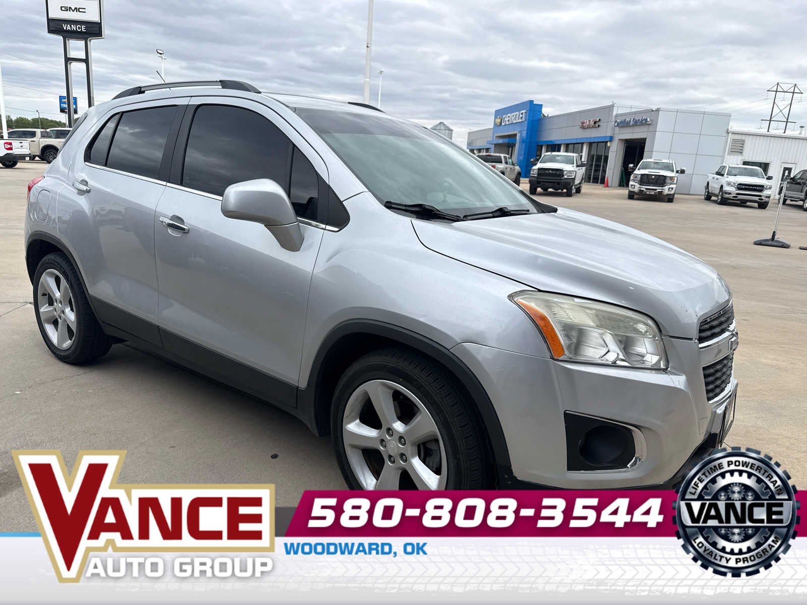 2015 Chevrolet Trax LTZ's photo