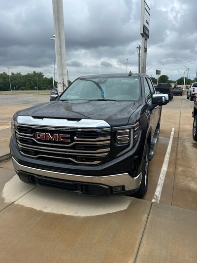 2024 GMC Sierra 1500 4WD Crew Cab Short Box SLT