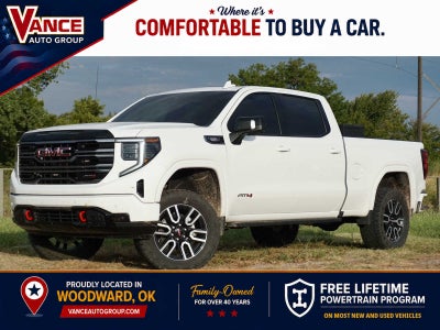2026 GMC Sierra 1500 Crew Cab, Standard Bed, AT4, 4WD